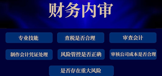 财税内审让股东之间 更信任 更放心 更多时间获取更多客户从而为企业创造更多价值